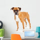 Boxer Dog Wall Decal