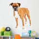 Boxer Dog Wall Decal