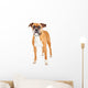 Cute Boxer Dog Wall Decal