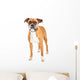 Cute Boxer Dog Wall Decal