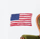 Grunge USA Flag Wall Decal