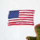 Grunge USA Flag Wall Decal