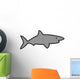 Shark Wall Decal Design 5