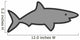 Shark Wall Decal Design 5