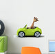 Fun Giraffe Wall Decal