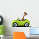 Fun Giraffe Wall Decal
