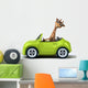 Fun Giraffe Wall Decal