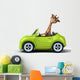 Fun Giraffe Wall Decal