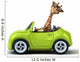 Fun Giraffe Wall Decal