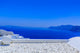 Greek Scene Oia Blue Wall Decal