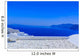 Greek Scene Oia Blue Wall Decal