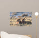 Lion Group Etosha Wall Decal