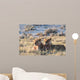 Lion Group Etosha Wall Decal