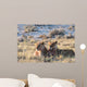 Lion Group Etosha Wall Decal
