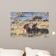 Lion Group Etosha Wall Decal