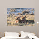Lion Group Etosha Wall Decal
