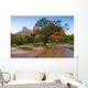 Zion National Park Canyon Wall Decal