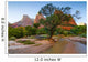 Zion National Park Canyon Wall Decal