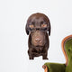 Clever Looking Dog Looking Wall Decal