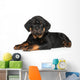 Rottweiler Puppy Wall Decal