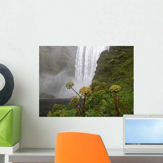 Skogarfoss Wall Decal