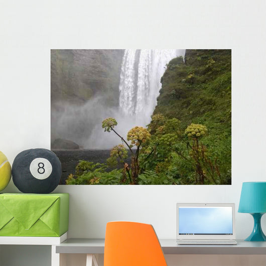 Skogarfoss Wall Decal