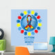 Autism Awareness Month Design Wall Decal