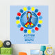 Autism Awareness Month Design Wall Decal