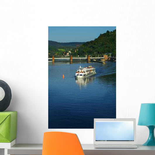 Ride Neckar to Three Wall Decal