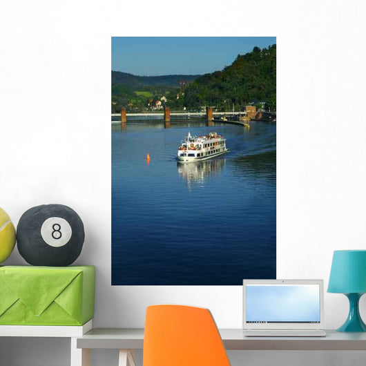 Ride Neckar to Three Wall Decal