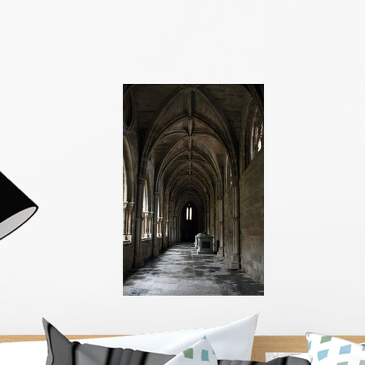 Inside Cloister Evora Cathedral Wall Decal