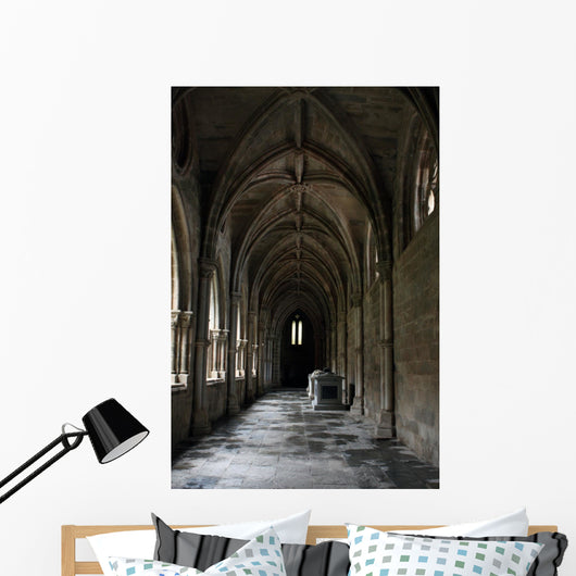 Inside Cloister Evora Cathedral Wall Decal