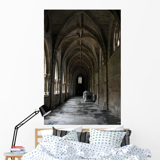 Inside Cloister Evora Cathedral Wall Decal