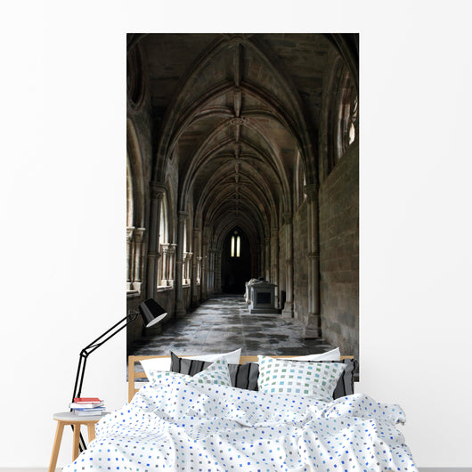 Inside Cloister Evora Cathedral Wall Decal