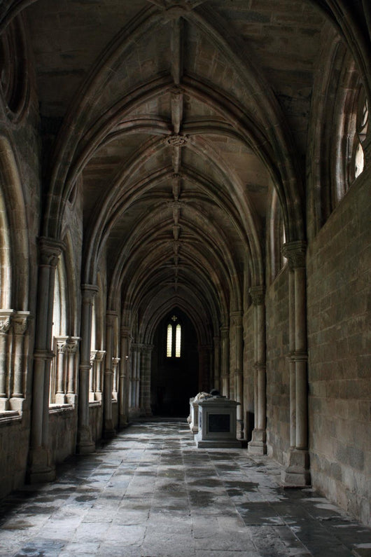 Inside Cloister Evora Cathedral Wall Decal