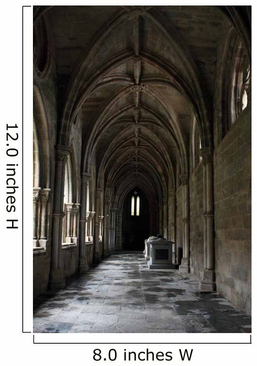 Inside Cloister Evora Cathedral Wall Decal