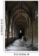 Inside Cloister Evora Cathedral Wall Decal