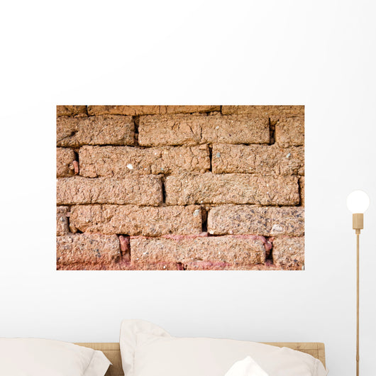 Mud Bricks Are Made Wall Decal