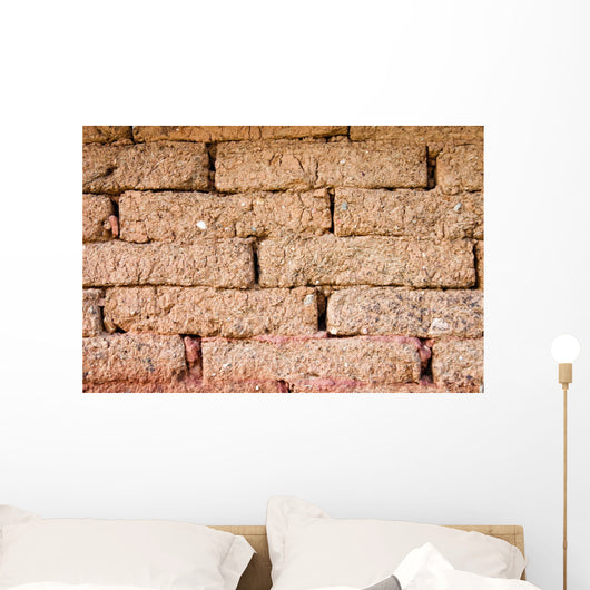 Mud Bricks Are Made Wall Decal