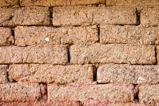 Mud Bricks Are Made Wall Decal