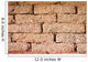Mud Bricks Are Made Wall Decal