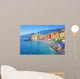 Camogli Italy Sandy Beach Wall Decal