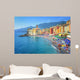 Camogli Italy Sandy Beach Wall Decal