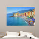 Camogli Italy Sandy Beach Wall Decal