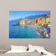 Camogli Italy Sandy Beach Wall Decal