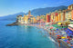 Camogli Italy Sandy Beach Wall Decal