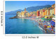 Camogli Italy Sandy Beach Wall Decal