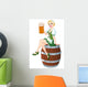 Oktoberfest Girl Wall Decal