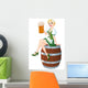 Oktoberfest Girl Wall Decal