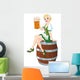 Oktoberfest Girl Wall Decal